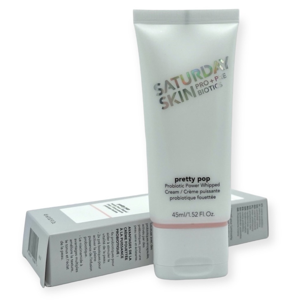 Saturday Skin Pretty Pop Probiotic Power Whipped Cream
